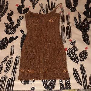Sequined Party Dress